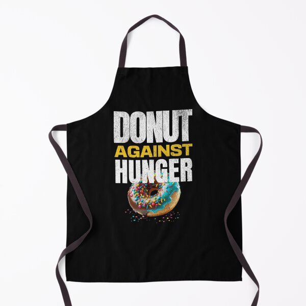 Item preview, Donut Against Hunger - Funny Donut Theme Against Hunger designed and sold by CWT-JustforFun.