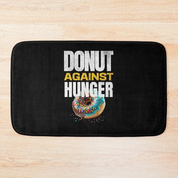 Item preview, Donut Against Hunger - Funny Donut Theme Against Hunger designed and sold by CWT-JustforFun.