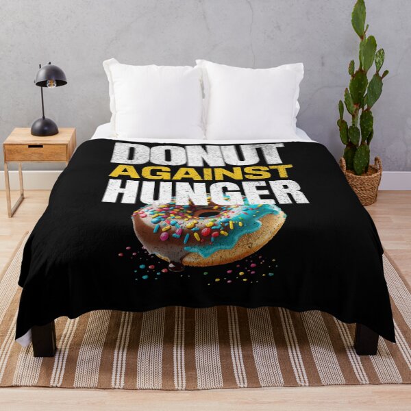 Item preview, Donut Against Hunger - Funny Donut Theme Against Hunger designed and sold by CWT-JustforFun.