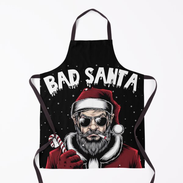 Item preview, Bad Santa - Naughty Holiday Attitude designed and sold by ZingZest.