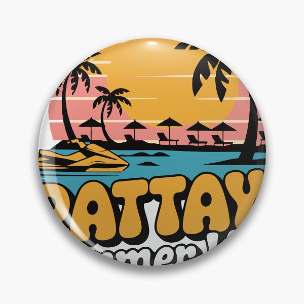 Artikelvorschau, Pattaya Summer Vibes – Tropisches Thailand Stranddesign entworfen und verkauft von rich4Design.
