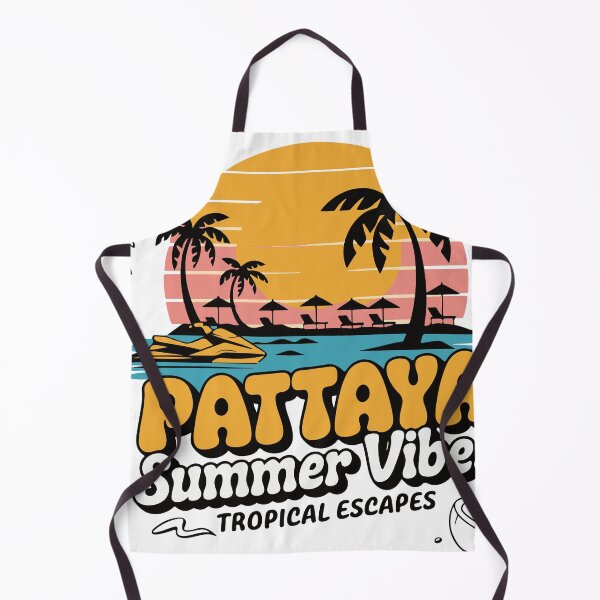 Item preview, Pattaya Summer Vibes – Tropical Thailand Beach Design designed and sold by rich4Design.