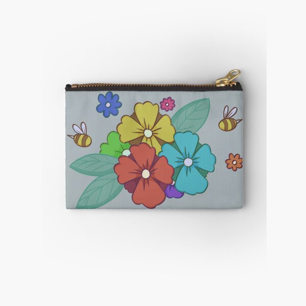 Item preview, Flowers with Bees designed and sold by Weremoose.