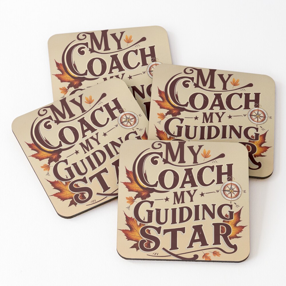 Item preview, Coasters (Set of 4) designed and sold by InkExpression.