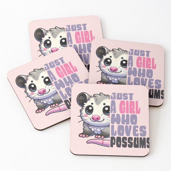 Item preview, Just A Girl Who Loves possums designed and sold by samah82.
