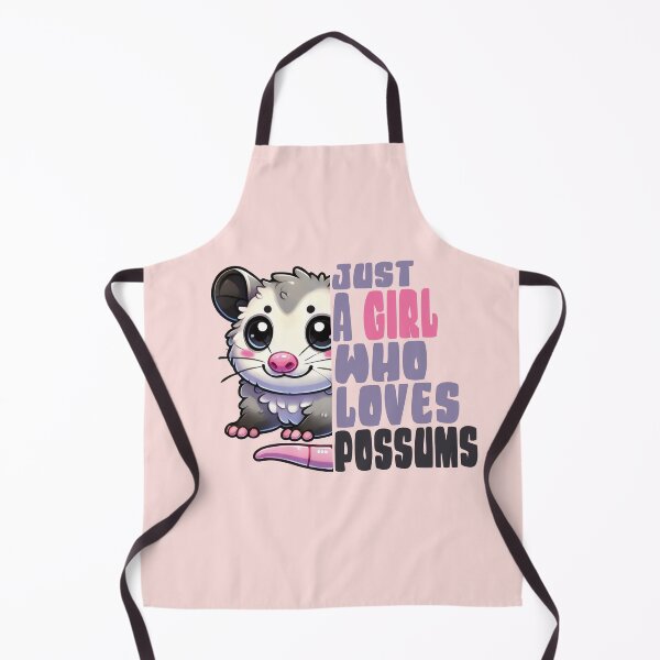 Item preview, Just A Girl Who Loves possums designed and sold by samah82.
