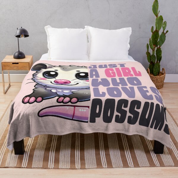 Item preview, Just A Girl Who Loves possums designed and sold by samah82.