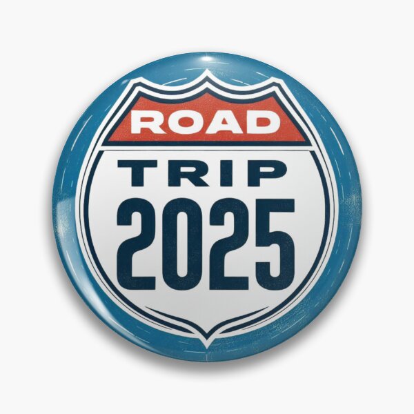 Item preview, Epic Roadtrip 2025 Adventure Tee designed and sold by EllieARTSY1.