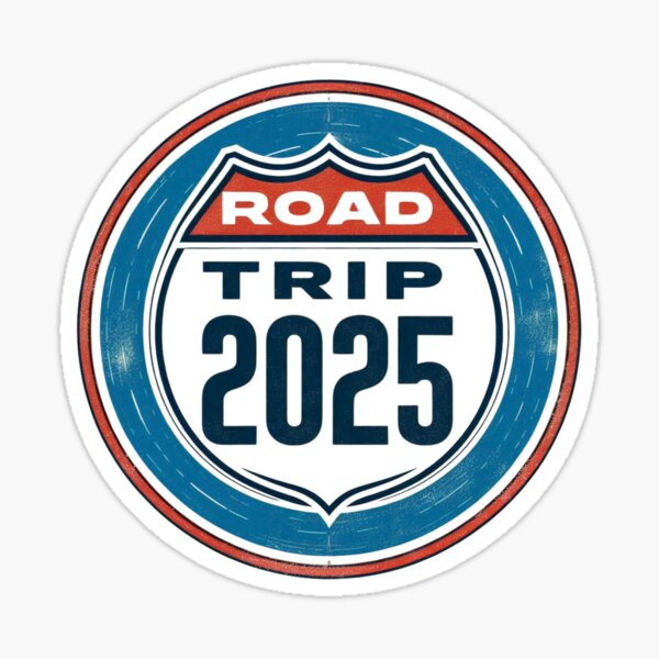 Artikel-Vorschau von Episches Roadtrip 2025 Abenteuer-T-Shirt, designt und verkauft von EllieARTSY1.