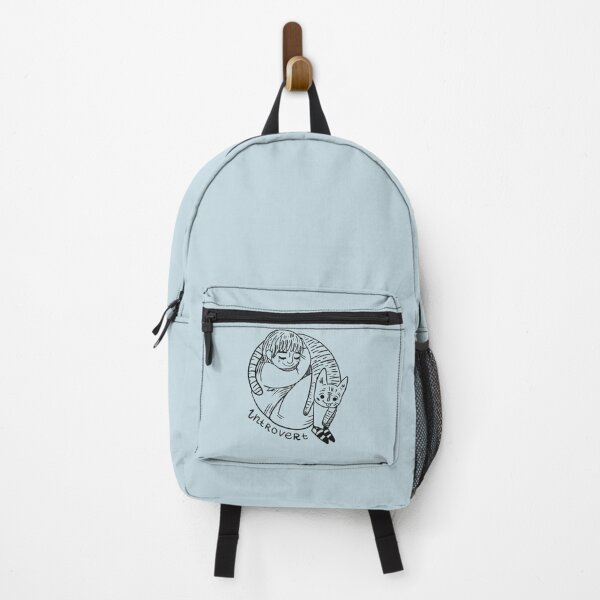 Item preview, Introvert with cat, cat introvert, introverting, animals lovers, INFJ art, designed and sold by Dormitria.