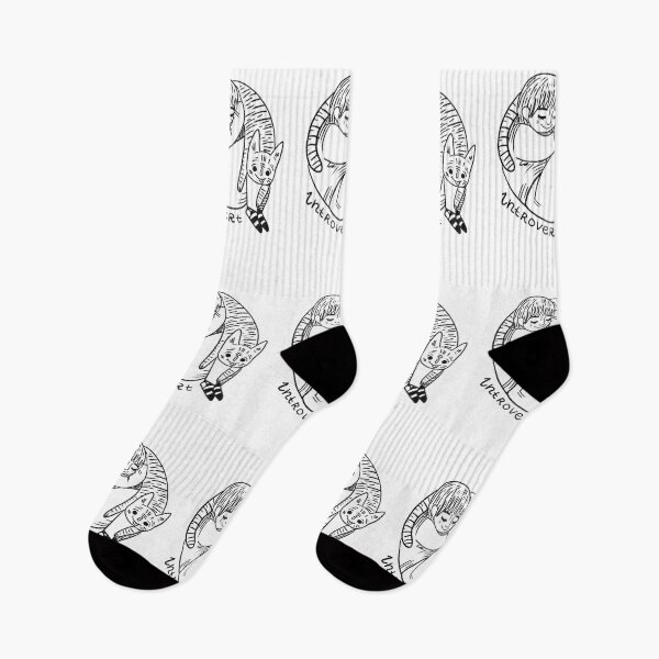 Item preview, Introvert with cat, cat introvert, introverting, animals lovers, INFJ art, designed and sold by Dormitria.