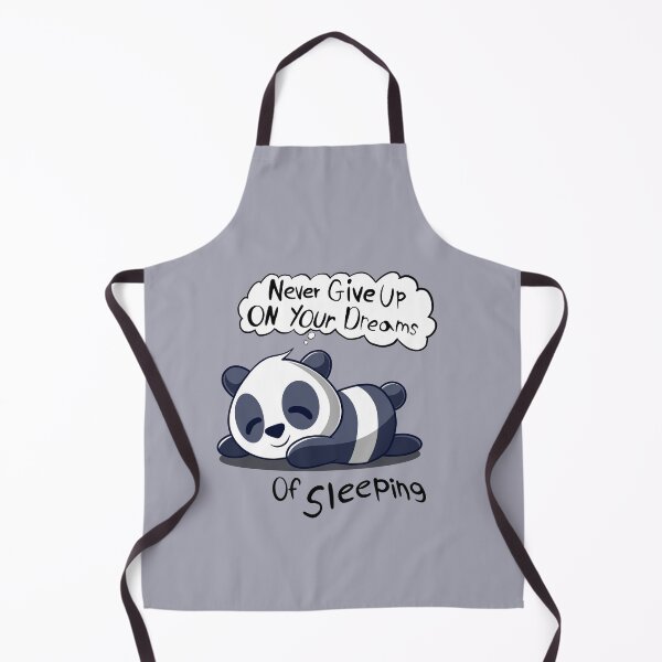 Item preview, Panda Says Never Give Up Your Dreams designed and sold by RedPandaTee.
