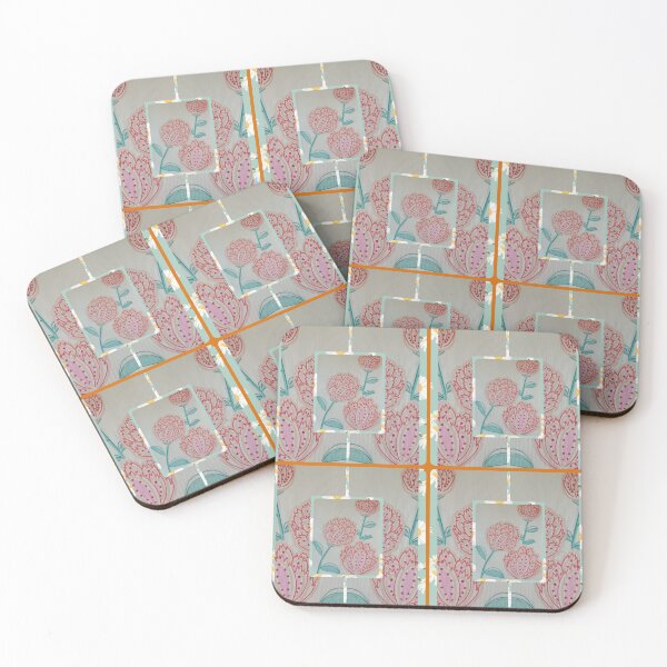 Item preview, Carnation abstract retro 1 designed and sold by D Myung Soo Hong.