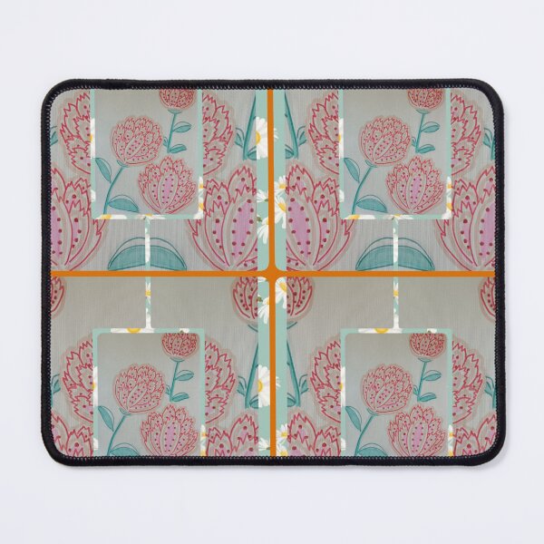 Item preview, Carnation abstract retro 1 designed and sold by D Myung Soo Hong.