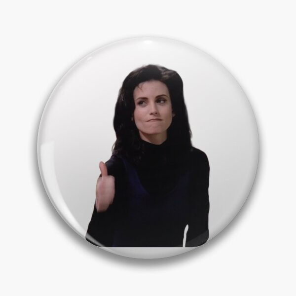 Item preview, Monica Geller Sticker – Perfect for Friends Fans | Iconic 90s TV Show Sticker designed and sold by fanadesigns.