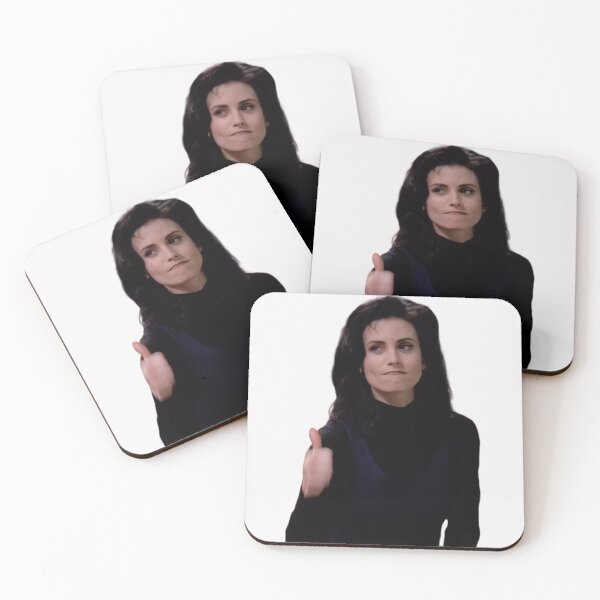 Item preview, Monica Geller Sticker – Perfect for Friends Fans | Iconic 90s TV Show Sticker designed and sold by fanadesigns.