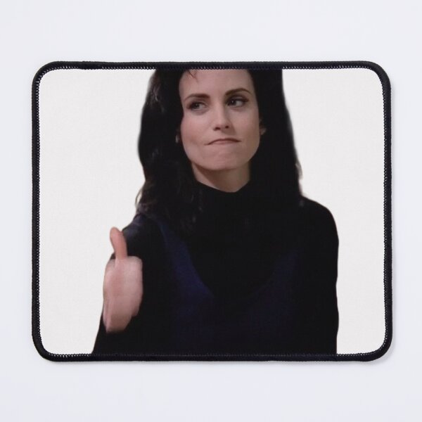 Item preview, Monica Geller Sticker – Perfect for Friends Fans | Iconic 90s TV Show Sticker designed and sold by fanadesigns.