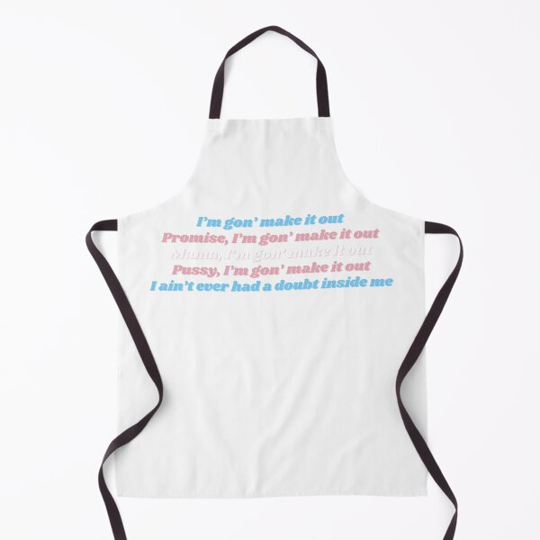 Item preview, I'm gon' make it out (St. Chroma) - Trans Edition designed and sold by AdhdPunk.