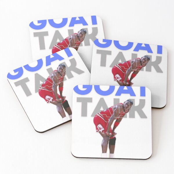 Item preview, GOAT TALK MJ GRAPHIC TEE. designed and sold by pagesix06.