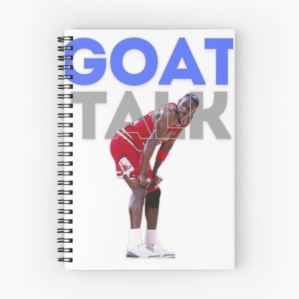 Item preview, GOAT TALK MJ GRAPHIC TEE. designed and sold by pagesix06.