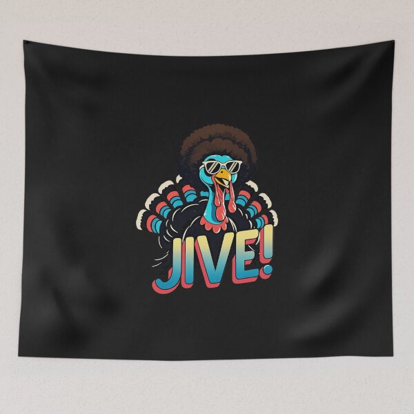 Item preview, Jive Thanksgiving Turkey Day Funny Family Costume designed and sold by Adrian Kane.