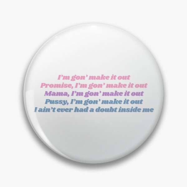 Item preview, I'm gon' make it out (St. Chroma) - Bisexual Edition designed and sold by AdhdPunk.