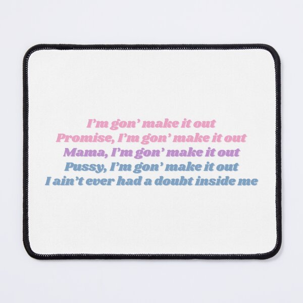 Item preview, I'm gon' make it out (St. Chroma) - Bisexual Edition designed and sold by AdhdPunk.