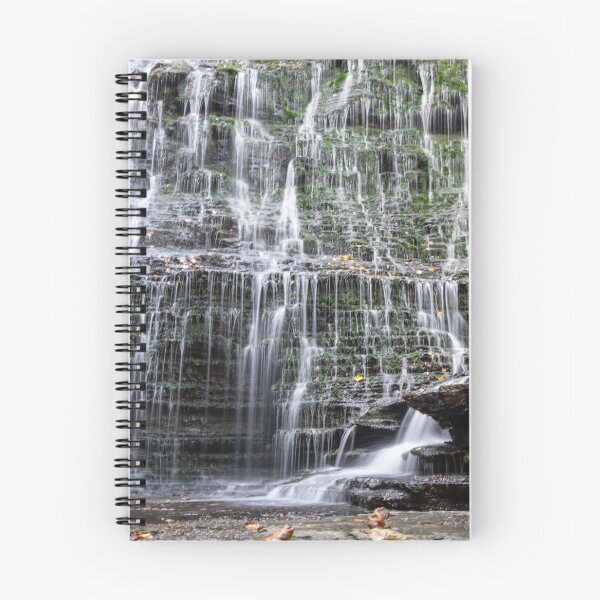 Item preview, Machine Falls- Waterfall designed and sold by TinyDinoDesigns.