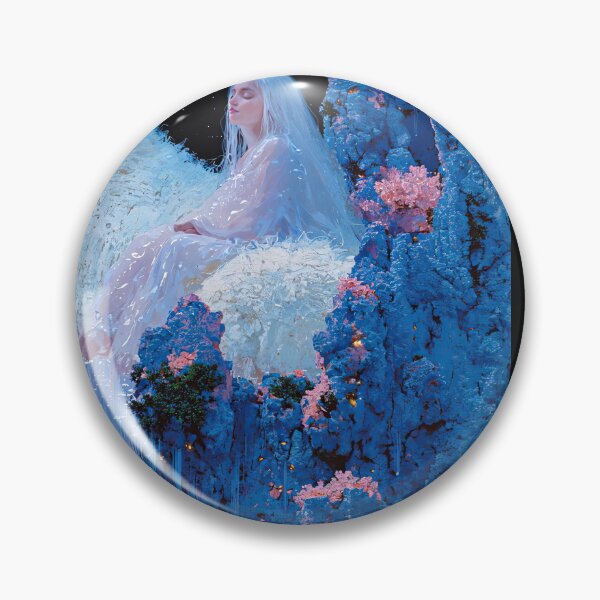 Item preview, Mystical Moonlit Journey with Enchanting Bull and Ethereal Companion designed and sold by regnumsaturni.