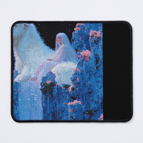 Item preview, Mystical Moonlit Journey with Enchanting Bull and Ethereal Companion designed and sold by regnumsaturni.