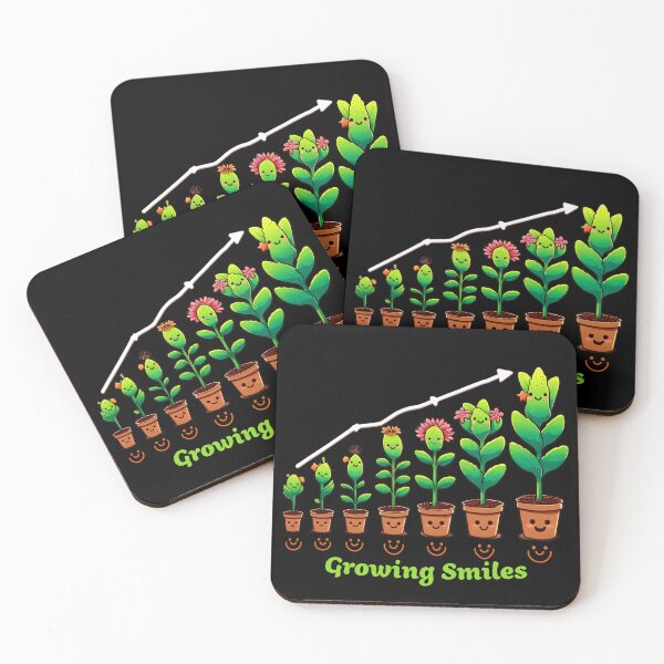 Item preview, Growing Smiles in Every Pot designed and sold by CreativeFlux.
