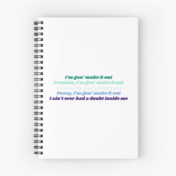 Item preview, I'm gon' make it out (St. Chroma) - Gay Edition designed and sold by AdhdPunk.