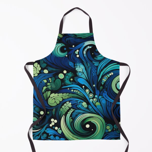 Item preview, New Zealand Māori Paua Pattern Koru Design 61 designed and sold by GrinGalore.