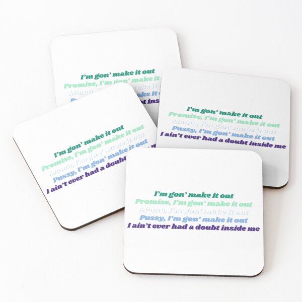 Item preview, I'm gon' make it out (St. Chroma) - Gay Edition designed and sold by AdhdPunk.