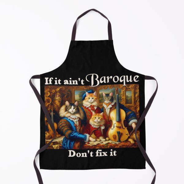 Item preview, IF IT AINT BAROQUE 5 designed and sold by Marni Scofidio Desi9ns.