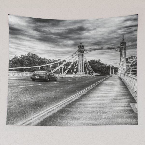 Item preview, The Albert Bridge London designed and sold by Londonimages.