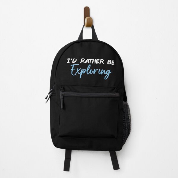 Item preview, I'd Rather Be Exploring designed and sold by Slassyat.