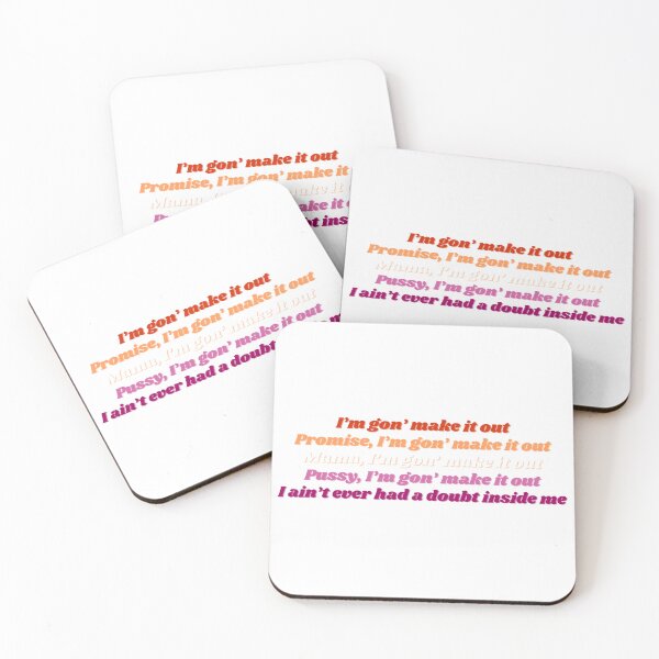 Item preview, I'm gon' make it out (St. Chroma) - Lesbian Edition designed and sold by AdhdPunk.