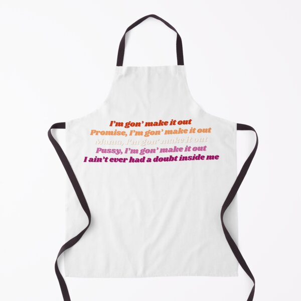Item preview, I'm gon' make it out (St. Chroma) - Lesbian Edition designed and sold by AdhdPunk.