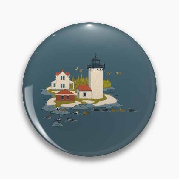 Item preview, Great Duck Island Light designed and sold by JadaFitch.