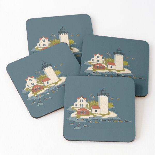 Item preview, Great Duck Island Light designed and sold by JadaFitch.