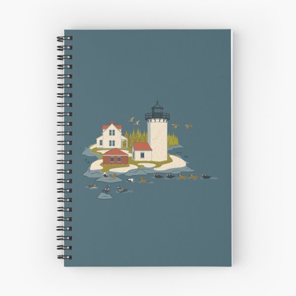 Item preview, Great Duck Island Light designed and sold by JadaFitch.