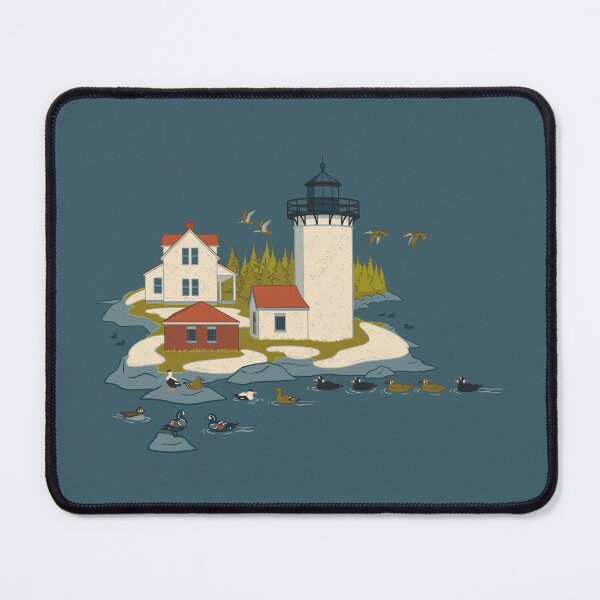 Item preview, Great Duck Island Light designed and sold by JadaFitch.