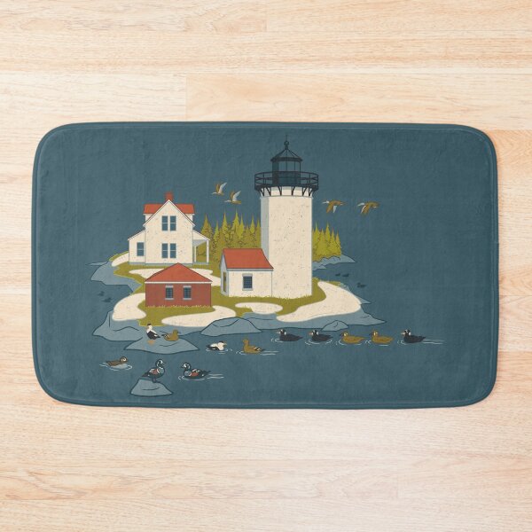 Item preview, Great Duck Island Light designed and sold by JadaFitch.
