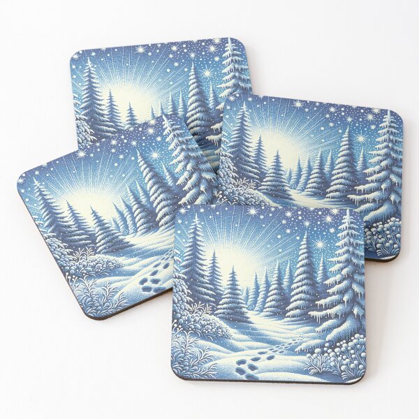 Item preview, Winter.Winter landscape.Forest in winter. designed and sold by MagelliShop.