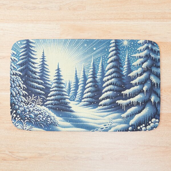 Item preview, Winter.Winter landscape.Forest in winter. designed and sold by MagelliShop.