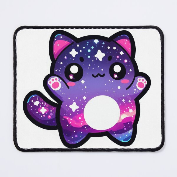 Item preview, Galaxy Cat designed and sold by Spike The Punch Design Co..