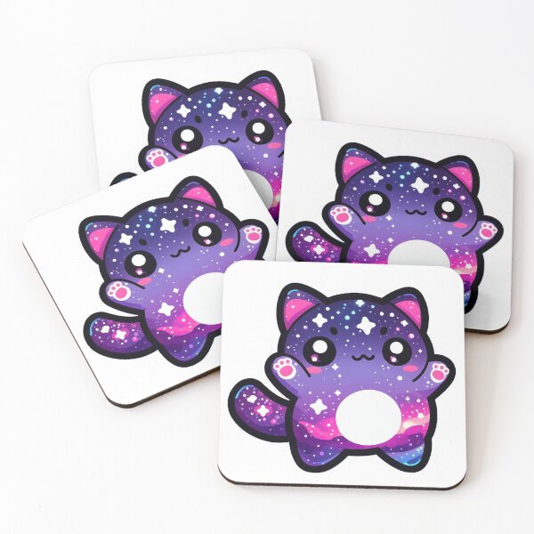 Item preview, Galaxy Cat designed and sold by Spike The Punch Design Co..