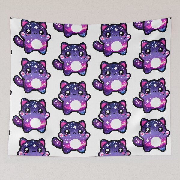Item preview, Galaxy Cat designed and sold by Spike The Punch Design Co..