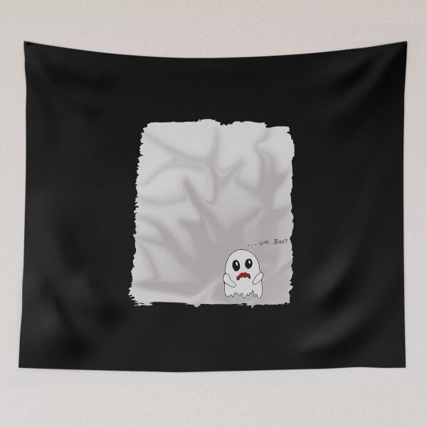 Item preview, Awkward Ghost with background designed and sold by Flamefall.